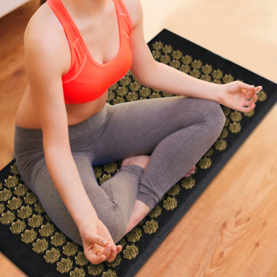 ZenBliss Acupressure Wellness Mat